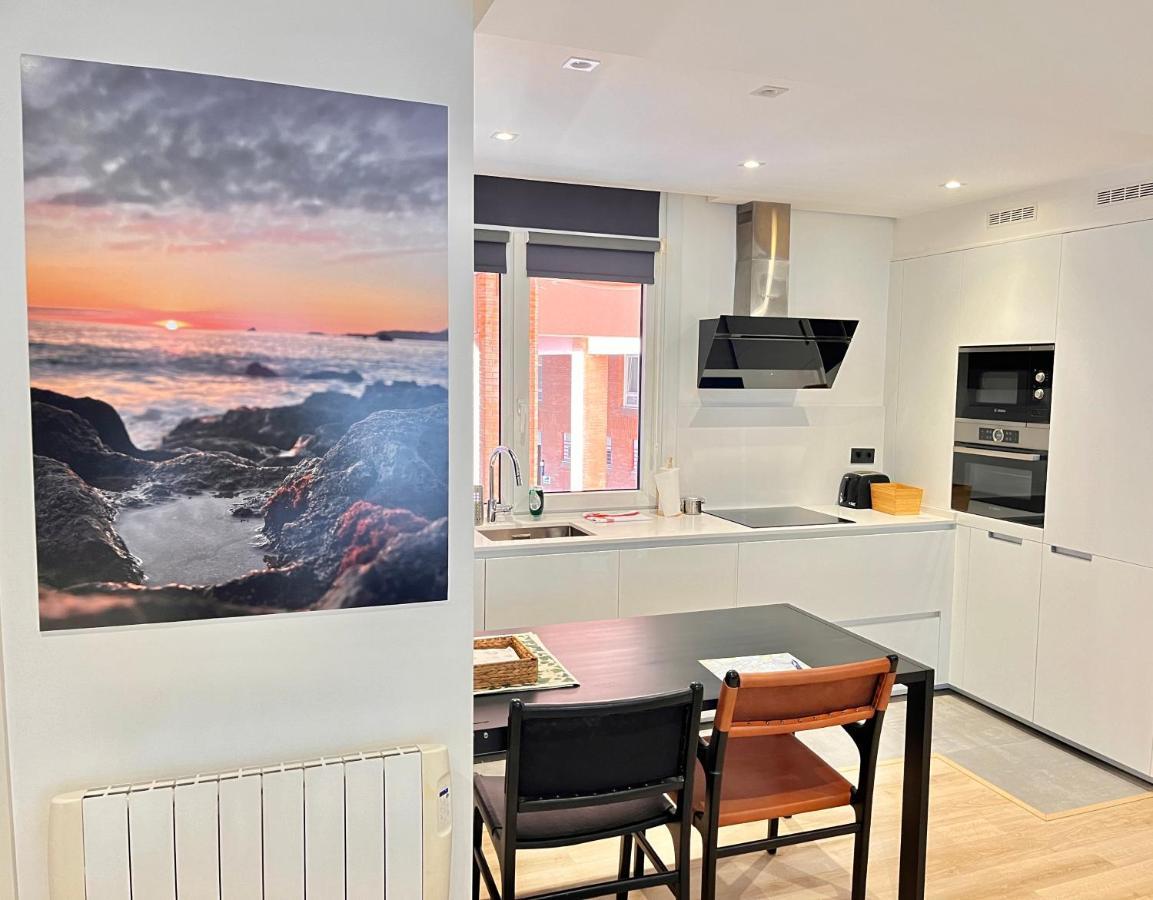 בילבאו Small Lux Beachcity Close To The River,Metro And Parking מראה חיצוני תמונה