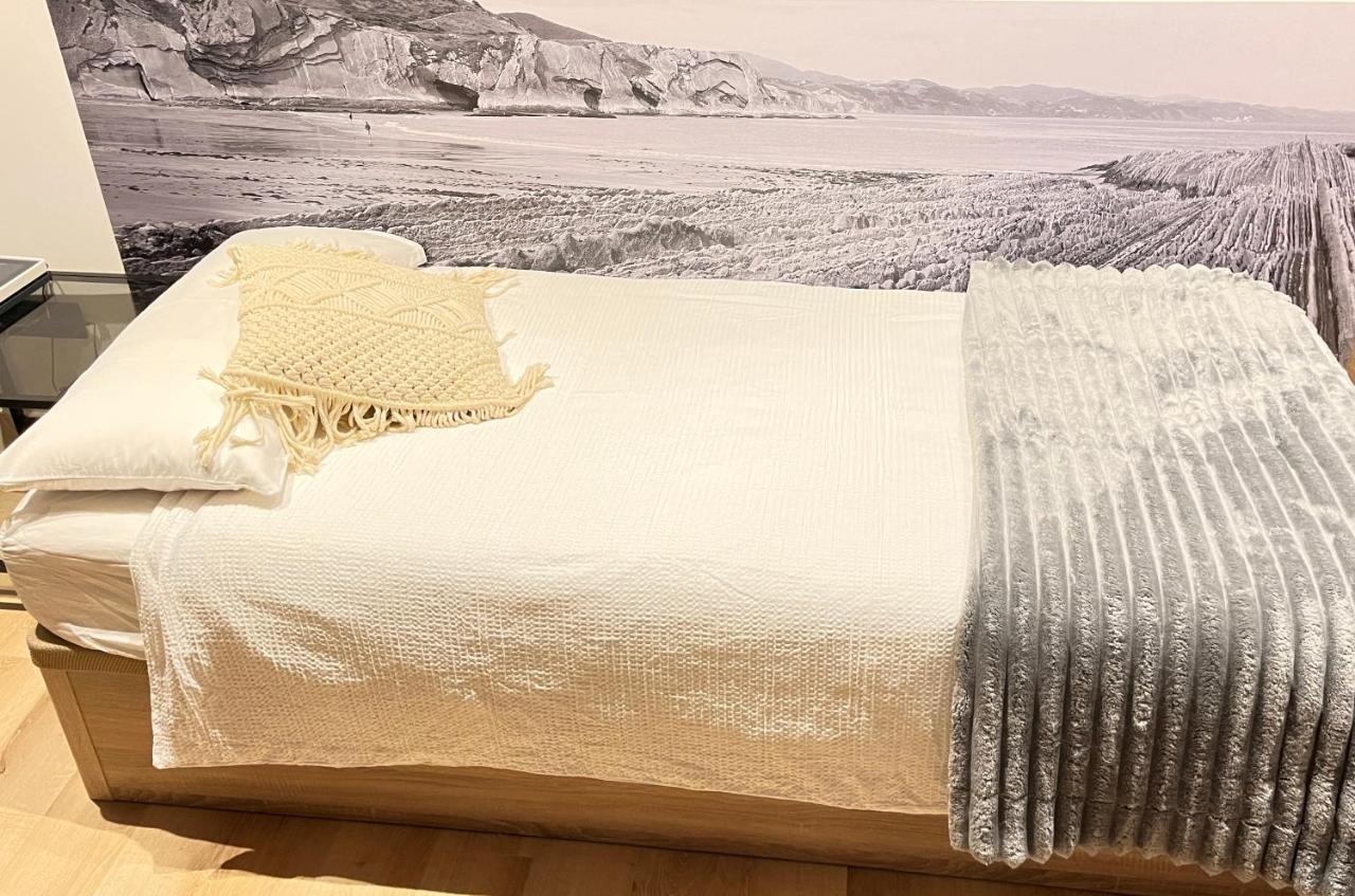 בילבאו Small Lux Beachcity Close To The River,Metro And Parking מראה חיצוני תמונה