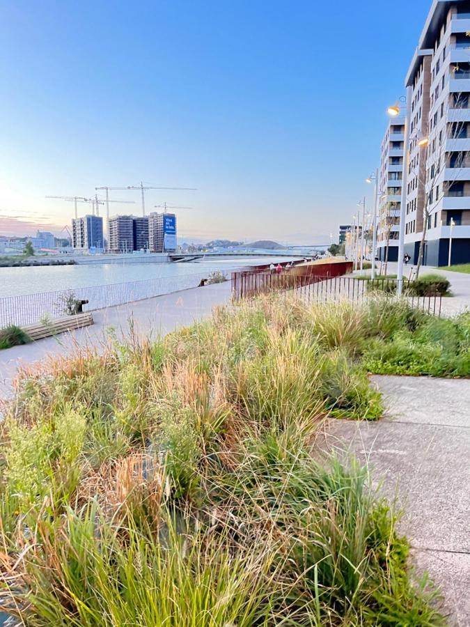 בילבאו Small Lux Beachcity Close To The River,Metro And Parking מראה חיצוני תמונה