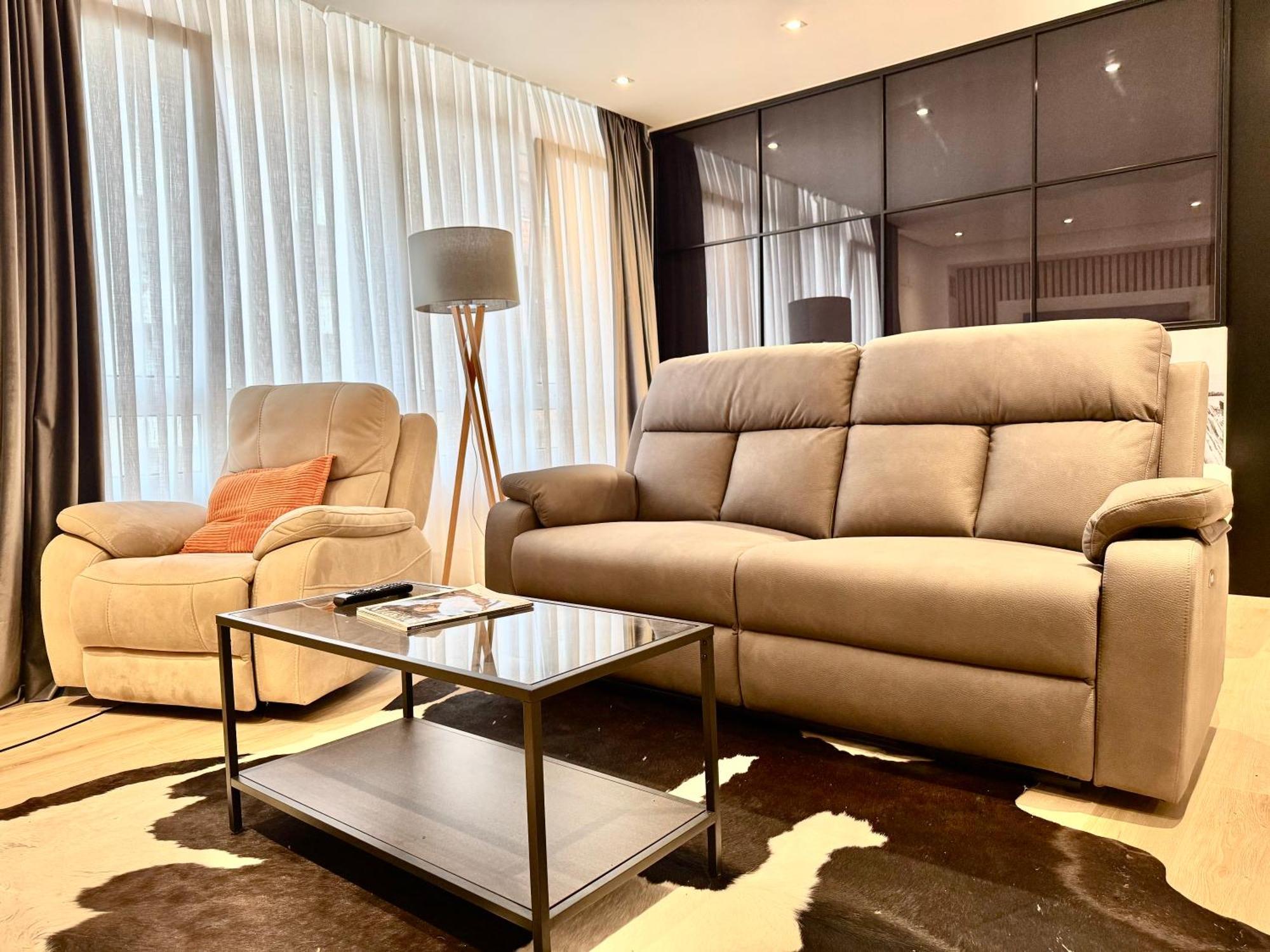 בילבאו Small Lux Beachcity Close To The River,Metro And Parking מראה חיצוני תמונה